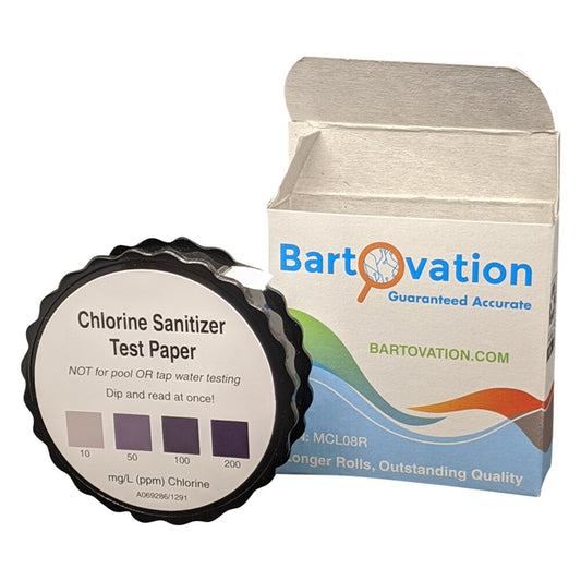 Bartovation MCL08R - Especializados Papel de prueba