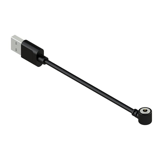EDAC Inc. MCM-Y00-0E2-2P14-BH0 MCM Clavija de conexión macho USB A a conector CC magnético macho 2 pos 2.62' (800.00mm)
