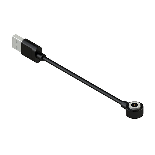 EDAC Inc. MCM-Y00-2L2-2P15-BH0 MCM Clavija de conexión macho USB A a conector CC magnético macho 2 pos 2.62' (800.00mm)