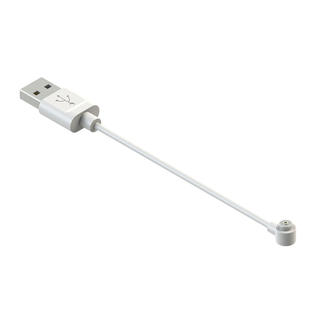 EDAC Inc. MCM-Y00-802-2R12-BE0 MCM Clavija de conexión macho USB A a conector CC magnético macho 2 pos 1.64' (500.0mm)