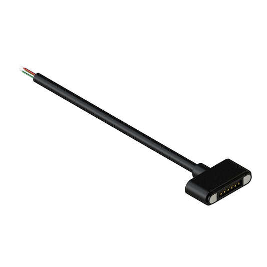 EDAC Inc. MCM-YA0-106-2R04VF10 MCM Clavija de conexión macho USB A a conector CC magnético macho 2 pos 6.56' (2.00m)