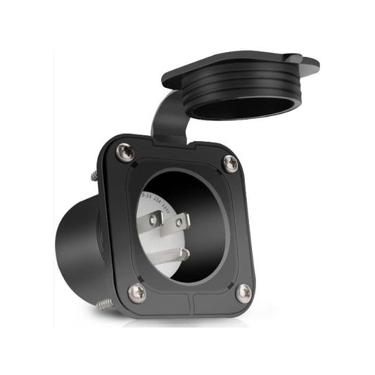 ASI-Automation Systems Interconnect MFG360-RMRV155 - NEMA 5-15P Receptáculo, hojas macho 15A 125V