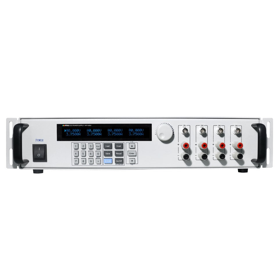 MATRIX TECHNOLOGY INC. MFP-4002 MFP-4000 Banco (CA a CC) 110VCA, 220VCA