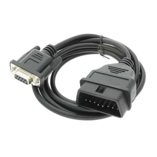 MikroElektronika MIKROE-2838 - D-Sub hembra y de 09 pos a OBD-II macho 5.00' (1.52m)
