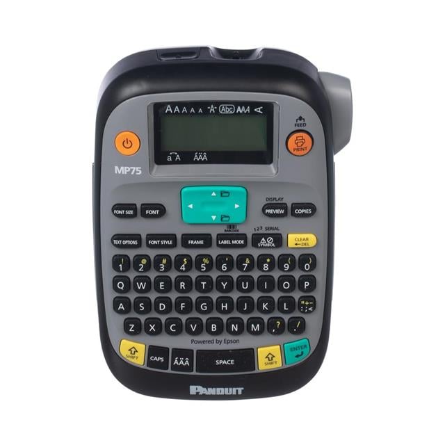 Panduit Corp MP75 PXE Manual Impresora de matriz de puntos