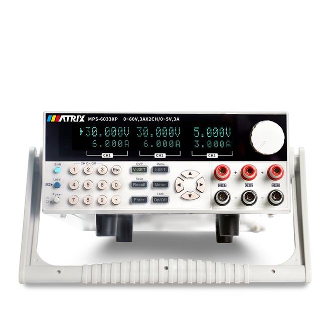 MATRIX TECHNOLOGY INC. MPS-3033XP MPS-XP Banco (CA a CC) 110VCA, 220VCA