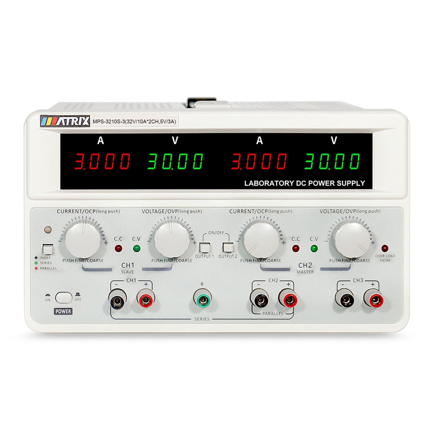MATRIX TECHNOLOGY INC. MPS-3210S-3 MPS-S-3 Banco (CA a CC) 110VCA, 220VCA