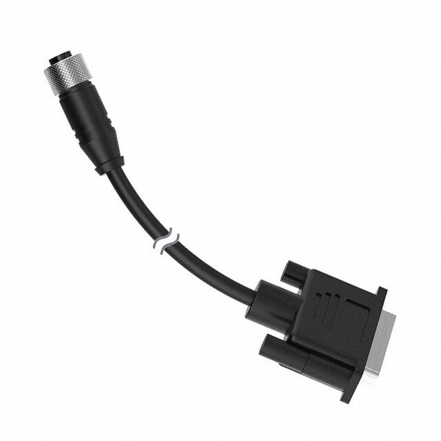 Banner Engineering Corporation MQDEC-1703SS-DB25 - D-Sub macho de 25 pos a conector circular, hembra y de 17 pos 3.00' (914.4mm)