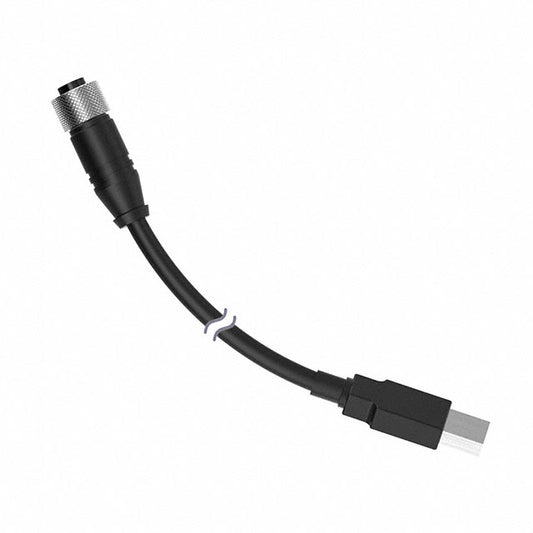 Banner Engineering Corporation MQDEC-1703SS-USB - Clavija circular, hembra y de 17 pos a clavija de conexión macho USB A 3.00' (914.4mm)