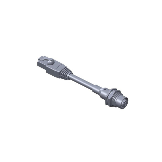 Amphenol LTW MSAS-05PFFJ-SF8C01 M12 Circular 05 pos hembra a RJ45, 8p8c 3.28' (1.00m)