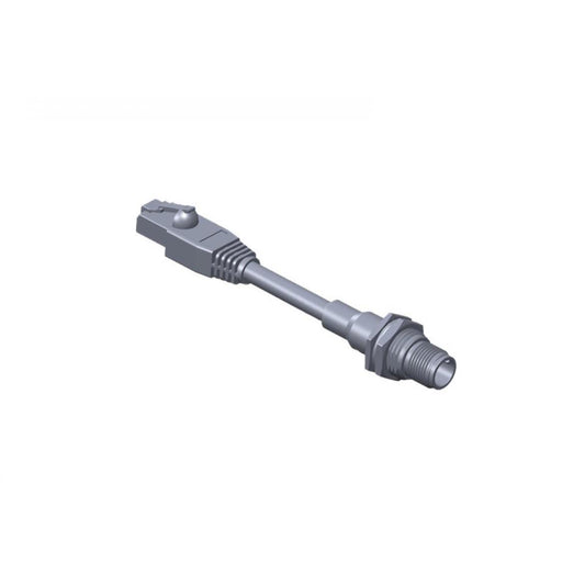 Amphenol LTW MSAS-05PMMJ-SF8A01 M12 Circular 05 pos macho a RJ45, 8p8c 3.28' (1.00m)