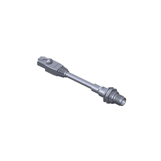 Amphenol LTW MSAS-08PMMJ-SF8C01 M12 Circular de 08 pos macho a RJ45, 8p8c 3.28' (1.00m)