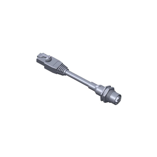 Amphenol LTW MSDS-04PFFJ-SF8A01 M12 Circular, hembra y de 04 pos a RJ45, 8p4c 3.28' (1.00m)