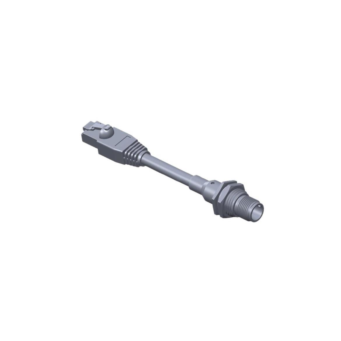 Amphenol LTW MSDS-04PMMJ-SF8C01 M12 Circular de 04 pos macho a RJ45, 8p4c 3.28' (1.00m)
