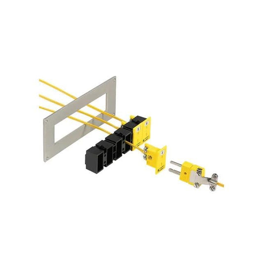 Omega MSS-06 - Especializados Conector de panel en miniatura