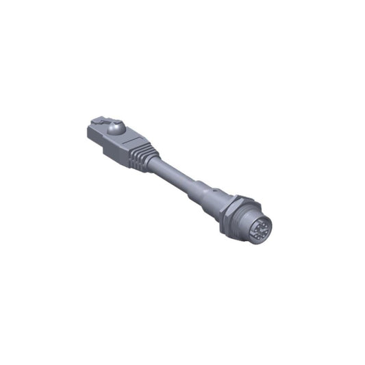 Amphenol LTW MSXS-08PFFJ-SF8D01 M12 Circular, hembra y de 08 pos a RJ45, 8p8c 3.28' (1.00m)
