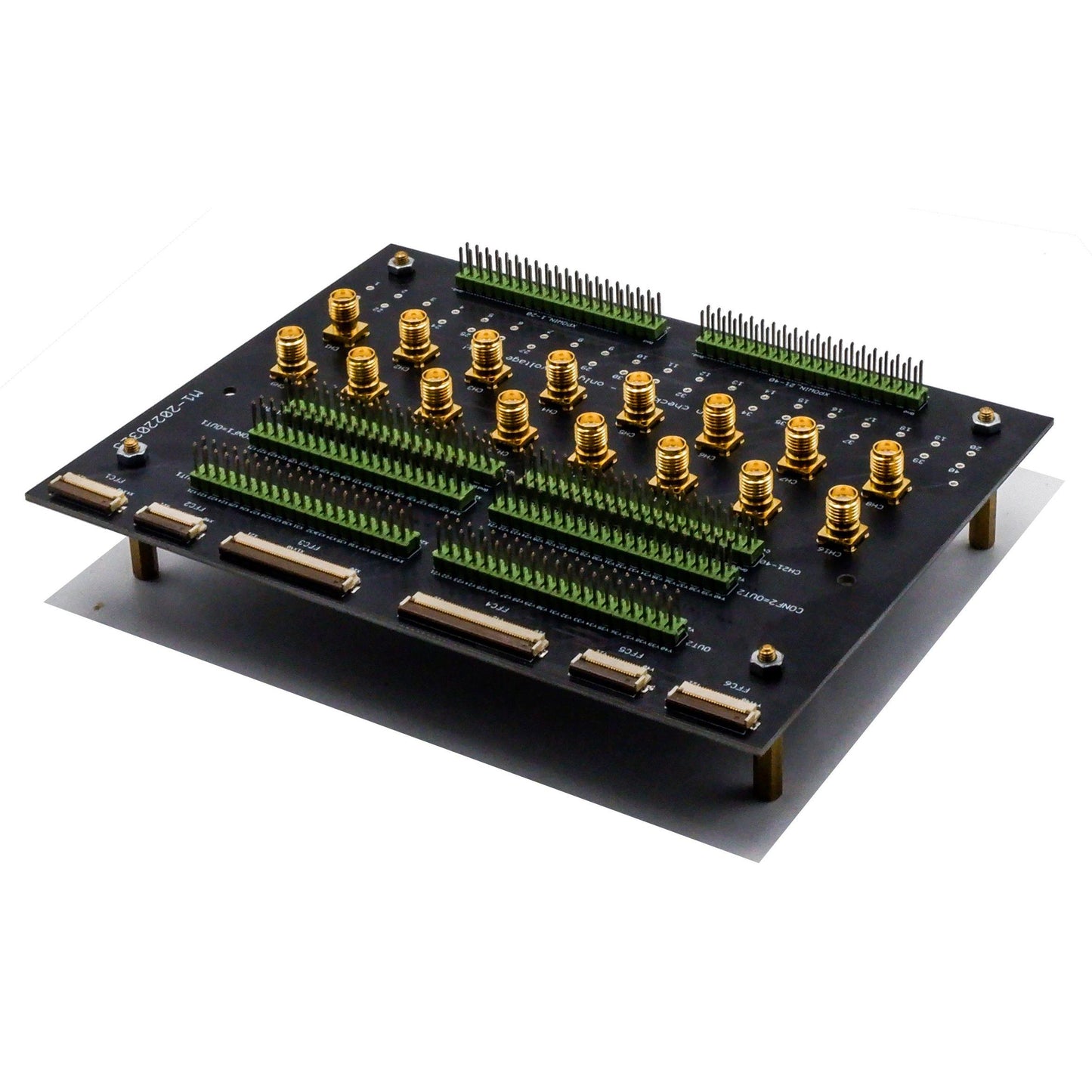Nicslab Multiconnector M1 - Conector de prueba Scheda di interfaccia connettore