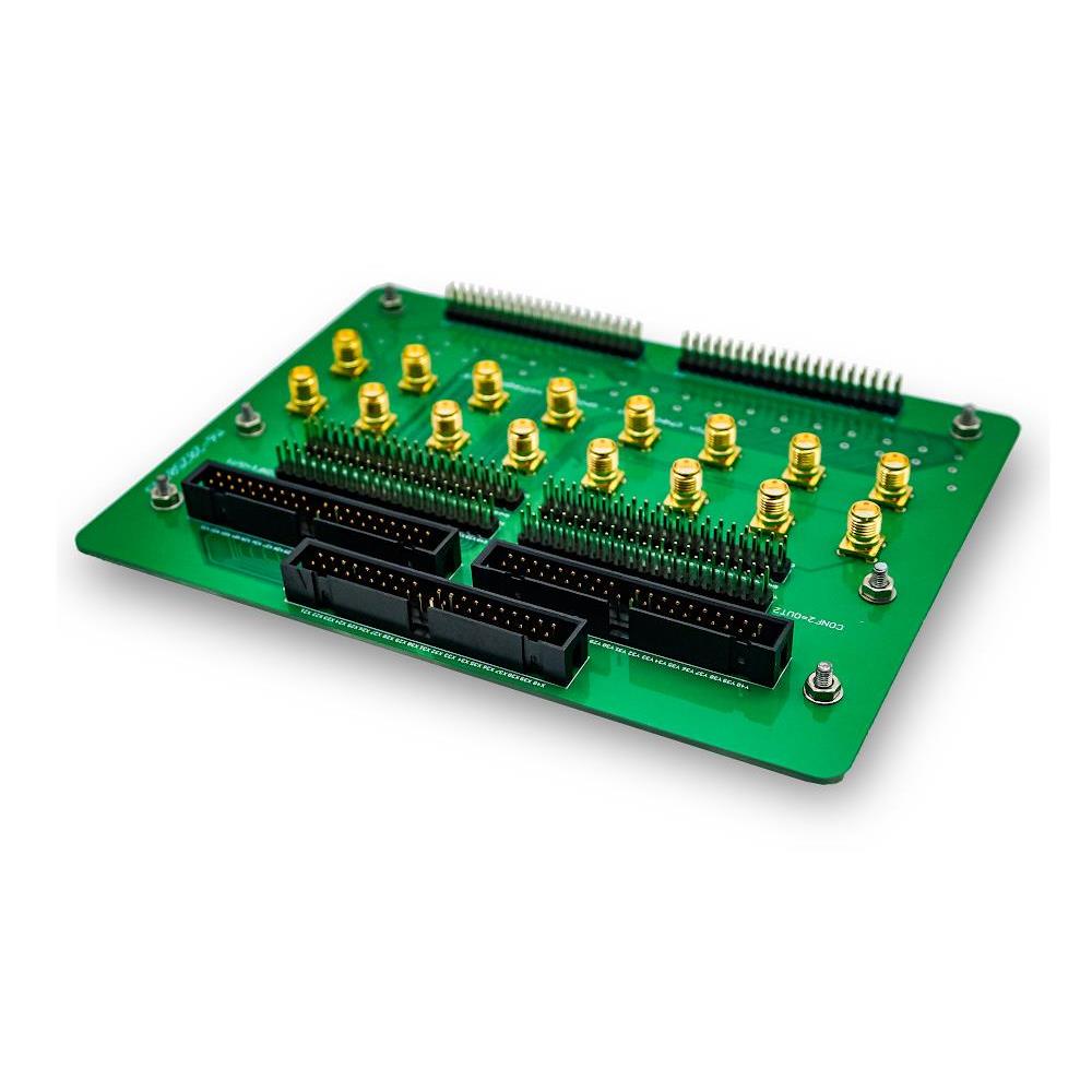Nicslab Multiconnector M6 - Conector de prueba Scheda di interfaccia connettore