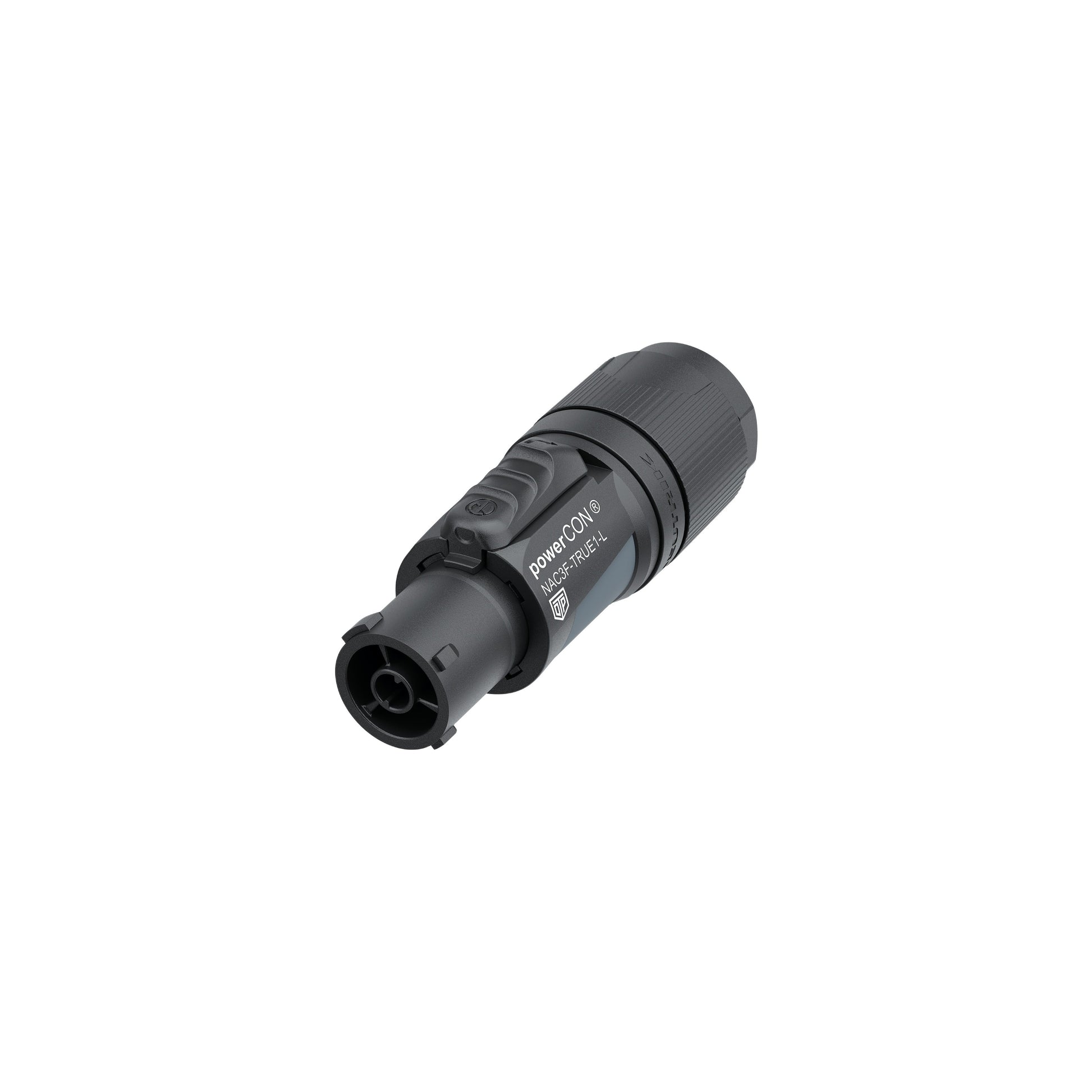 Neutrik Americas, Inc. NAC3F-TRUE1-L powerCON® TRUE1 Conexión personalizada Clavija de conexión, enchufes hembra 20A 250VCA