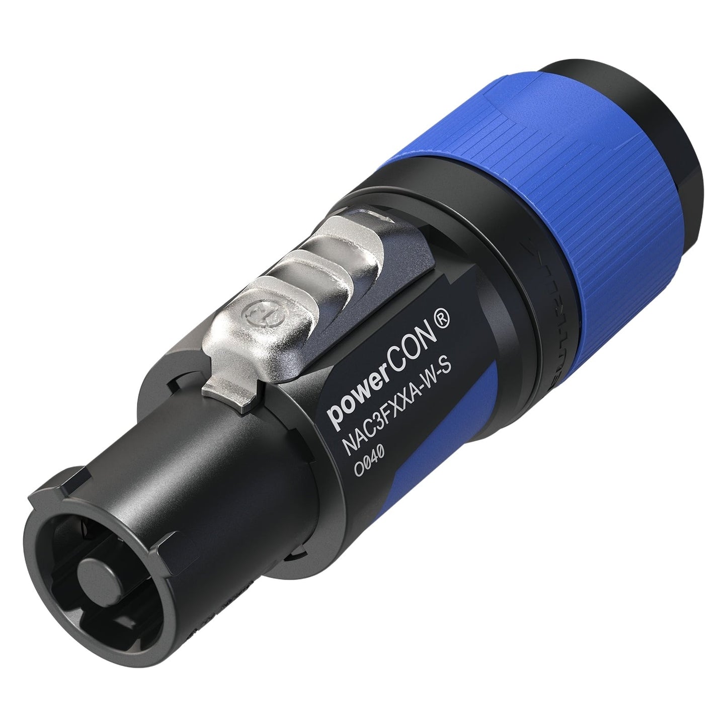 Neutrik Americas, Inc. NAC3FXXA-W-S powerCON® XX Conexión personalizada Clavija de conexión, clavijas macho 20A 127VCA
