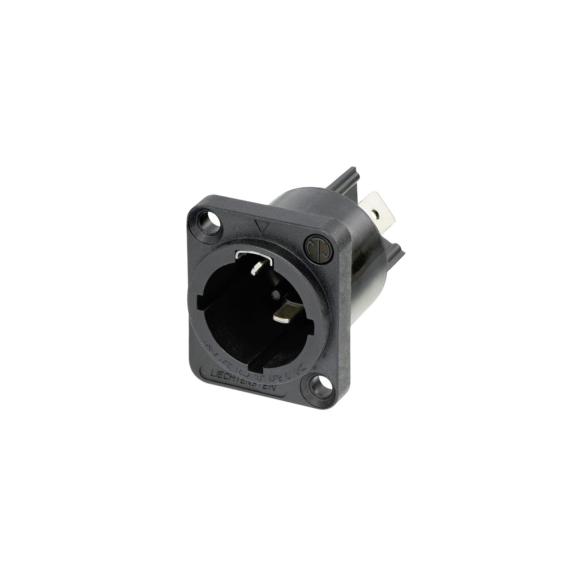 Neutrik Americas, Inc. NAC3MPX-TOP powerCON® TRUE1 Conexión personalizada Receptáculo, hojas macho 20A 250VCA
