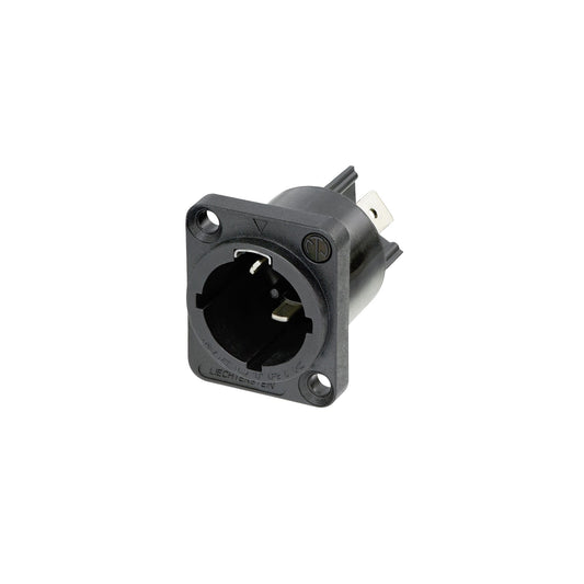 Neutrik Americas, Inc. NAC3MPX-TOP powerCON® TRUE1 Conexión personalizada Receptáculo, hojas macho 20A 250VCA