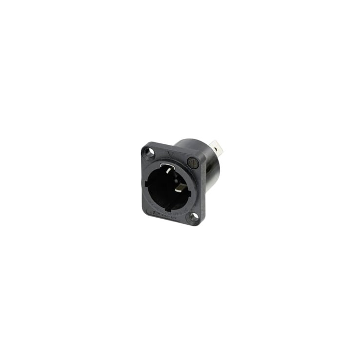 Neutrik Americas, Inc. NAC3MPX-WOT-TOP powerCON® TRUE1 Conexión personalizada Receptáculo, hojas macho 20A 250VCA