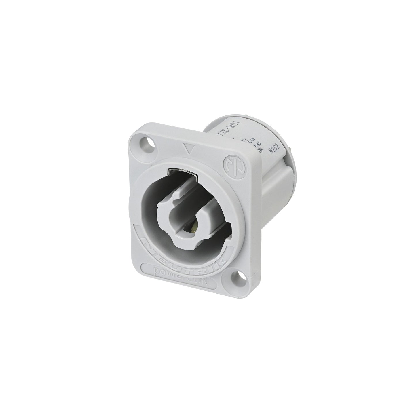 Neutrik Americas, Inc. NAC3MPXXB-WOT powerCON® XX Conexión personalizada Receptáculo, enchufes hembra 20A 250VCA