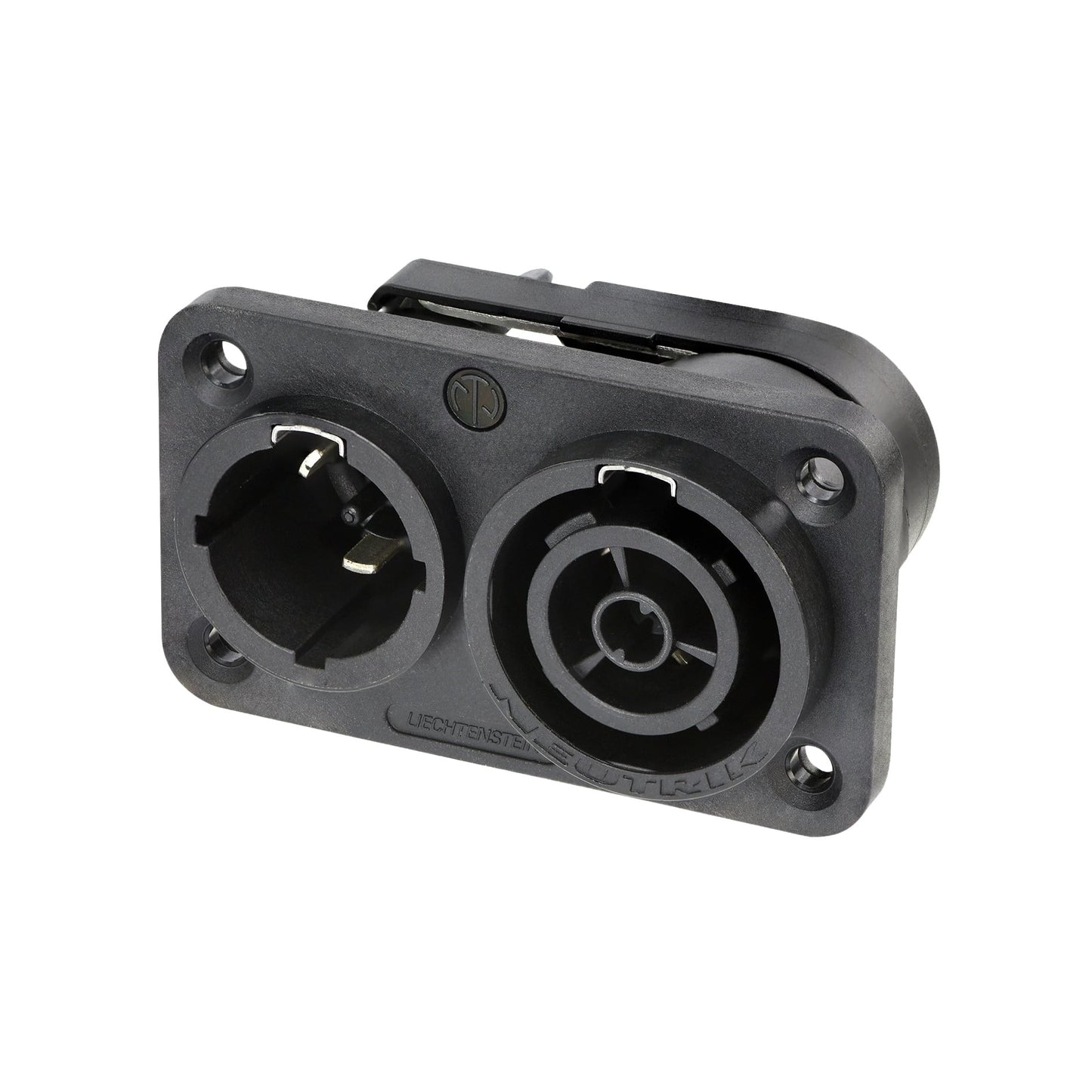 Neutrik Americas, Inc. NAC3PX-TOP powerCON® TRUE1 Conexión personalizada Receptáculo, Enchufe hembra; Receptáculo, hojas macho 20A 250VCA