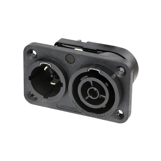 Neutrik Americas, Inc. NAC3PX-TOP powerCON® TRUE1 Conexión personalizada Receptáculo, Enchufe hembra; Receptáculo, hojas macho 20A 250VCA