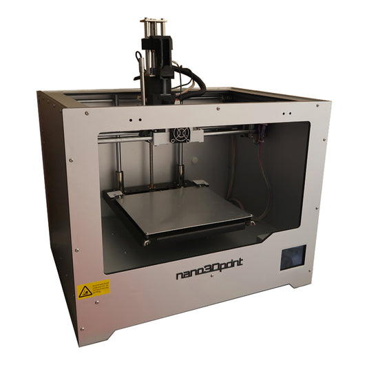 nano3Dprint NANO3DPRINT A2200 - 8.400" x 7.300" x 6.300" (214.00mm x 186.00mm x 160.00mm) SD, USB