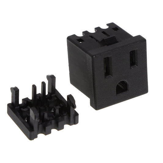 Adam Tech NEMA-5-3 - NEMA 5-15R Receptáculo, enchufes hembra 15A 125VCA