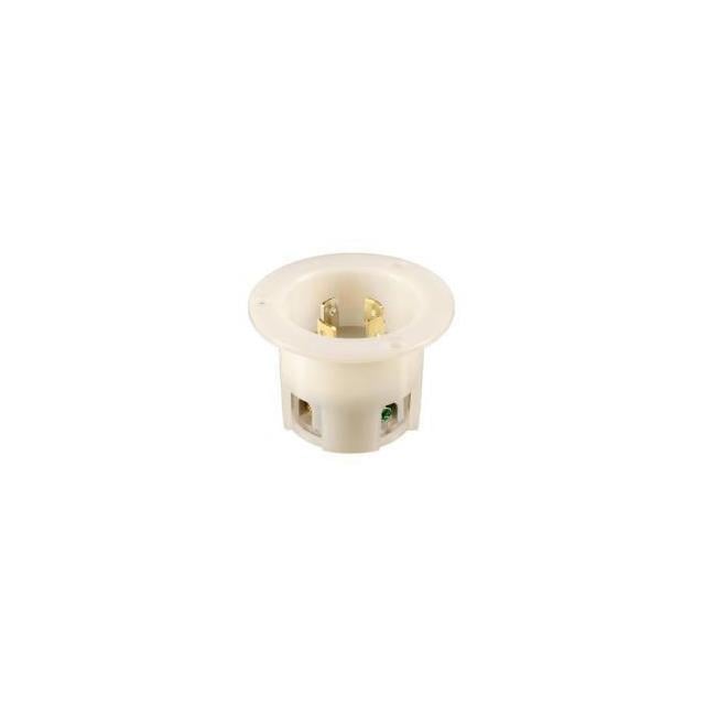 Powertronics NEMA L14-30 FLANGE - NEMA L14-30F Clavija de conexión, hojas macho 30A 250VCA