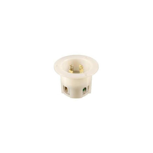 Powertronics NEMA L14-30 FLANGE - NEMA L14-30F Clavija de conexión, hojas macho 30A 250VCA