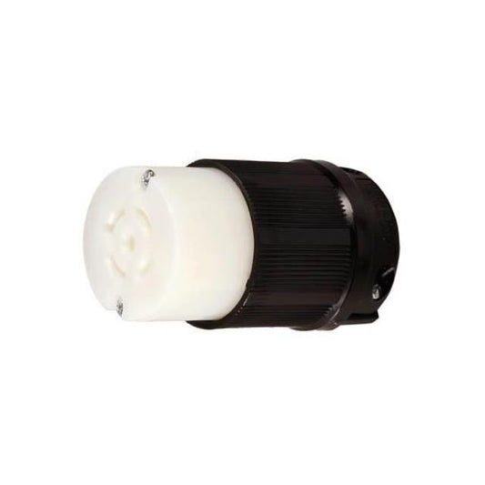 Powertronics NEMA L21-20 CONNECTOR - NEMA L21-20C Receptáculo, enchufes hembra 20A 120/208VCA, 3 fase