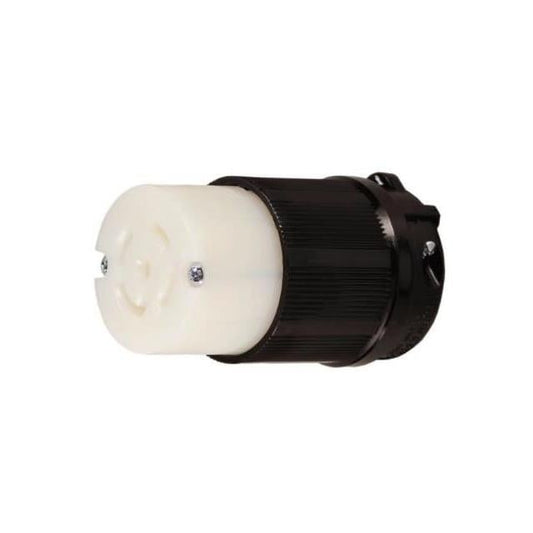 Powertronics NEMA L21-30 CONNECTOR - NEMA L21-30C Receptáculo, enchufes hembra 30A 120/208VCA, 3 fase