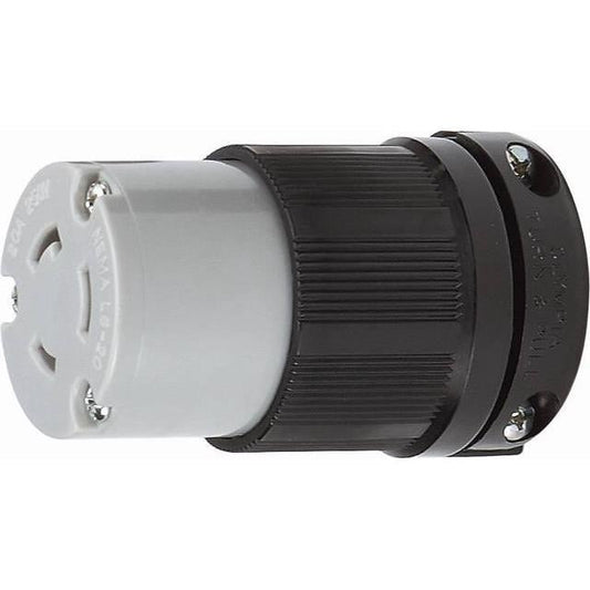Powertronics NEMA L6-20 CONNECTOR - NEMA L6-20C Receptáculo, enchufes hembra 20A 250VCA