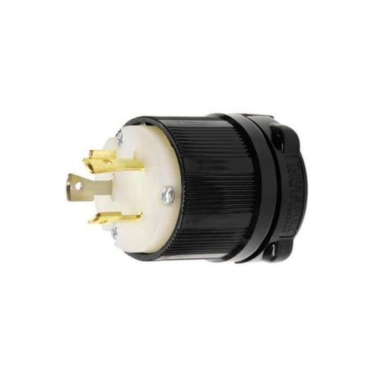 Powertronics NEMA L7-20 PLUG - NEMA L7-20P Clavija de conexión, hojas macho 20A 277VCA