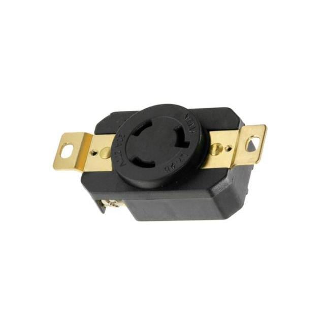 Powertronics NEMA L7-20 RECEPTACLE - NEMA L7-20R Receptáculo, enchufes hembra 20A 277VCA