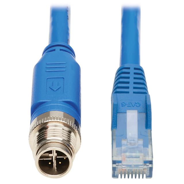 Eaton Tripp Lite NM12-602-10M-BL - Circular de 08 pos macho a RJ45, 8p8c 32.81' (10.00m)