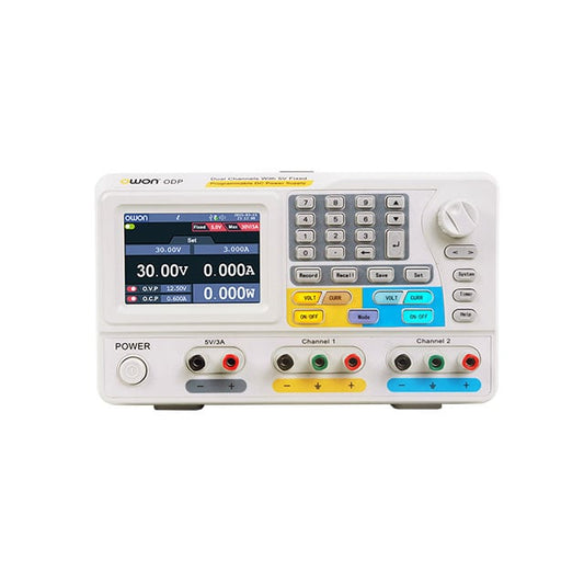Owon Technology Lilliput Electronics (USA) Inc ODP3032 ODP Banco (CA a CC) 110/220VCA