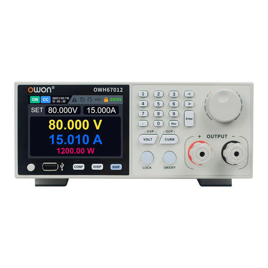 Owon Technology Lilliput Electronics (USA) Inc OWH67030-150 OWH67 Banco (CA a CC) 85 ~ 265VCA