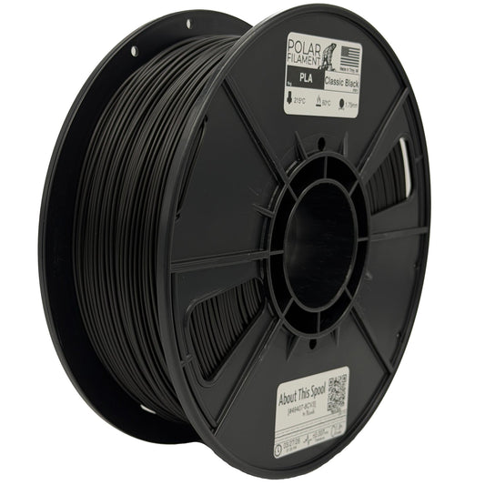 Douglas Innovation P001 * PLA (polilactida) Negro