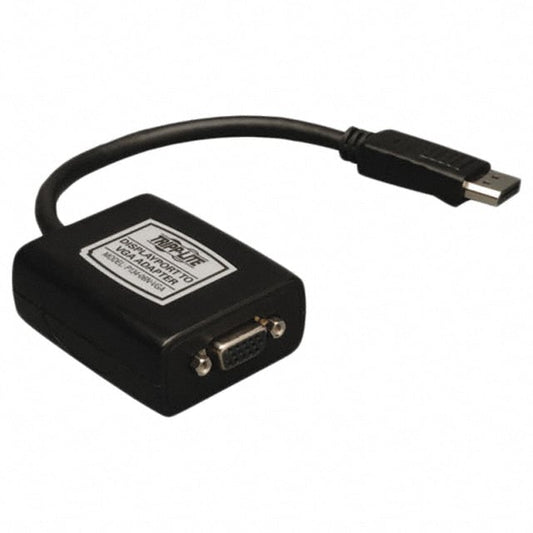 Eaton Tripp Lite P134-06N-VGA - D-Sub de 15 pos hembra, densidad alta (HD) a DisplayPort, macho 0.50' (152.4mm)