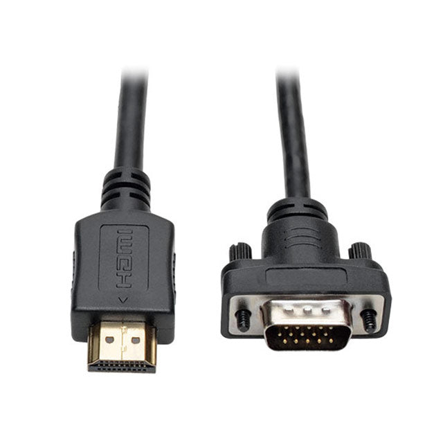 Eaton Tripp Lite P566-015-VGA - HDMI-A macho a HD15 macho y Micro USB B hembra 15.00' (4.57m)
