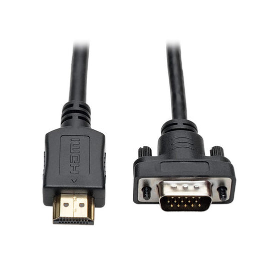 Eaton Tripp Lite P566-015-VGA - HDMI-A macho a HD15 macho y Micro USB B hembra 15.00' (4.57m)