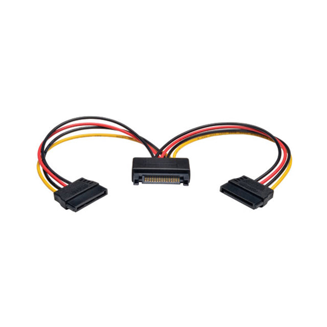Eaton Tripp Lite P947-06N-2P15 - Receptáculo hembra de 15 pos SATA a SATA macho de 15 pos 0.50' (152.4mm)