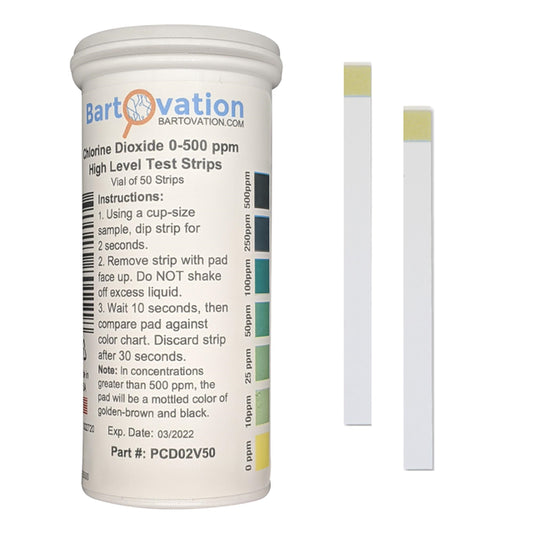 Bartovation PCD02V50 - Especializados Tiras de prueba