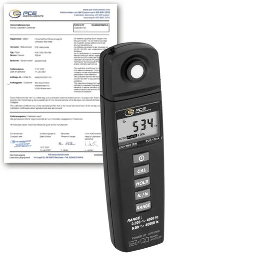 PCE Instruments PCE-170 A-ICA