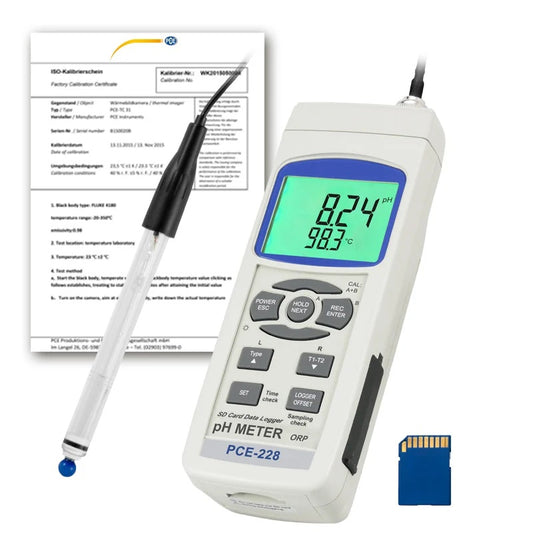 PCE Instruments PCE-228HTE-ICA